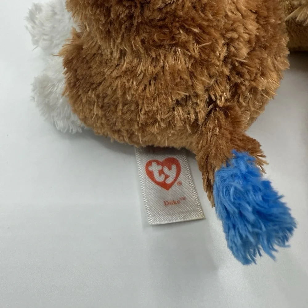 Ty Beanie Boos Set of 2 Duke (2018)  And Noodles(2023) 6